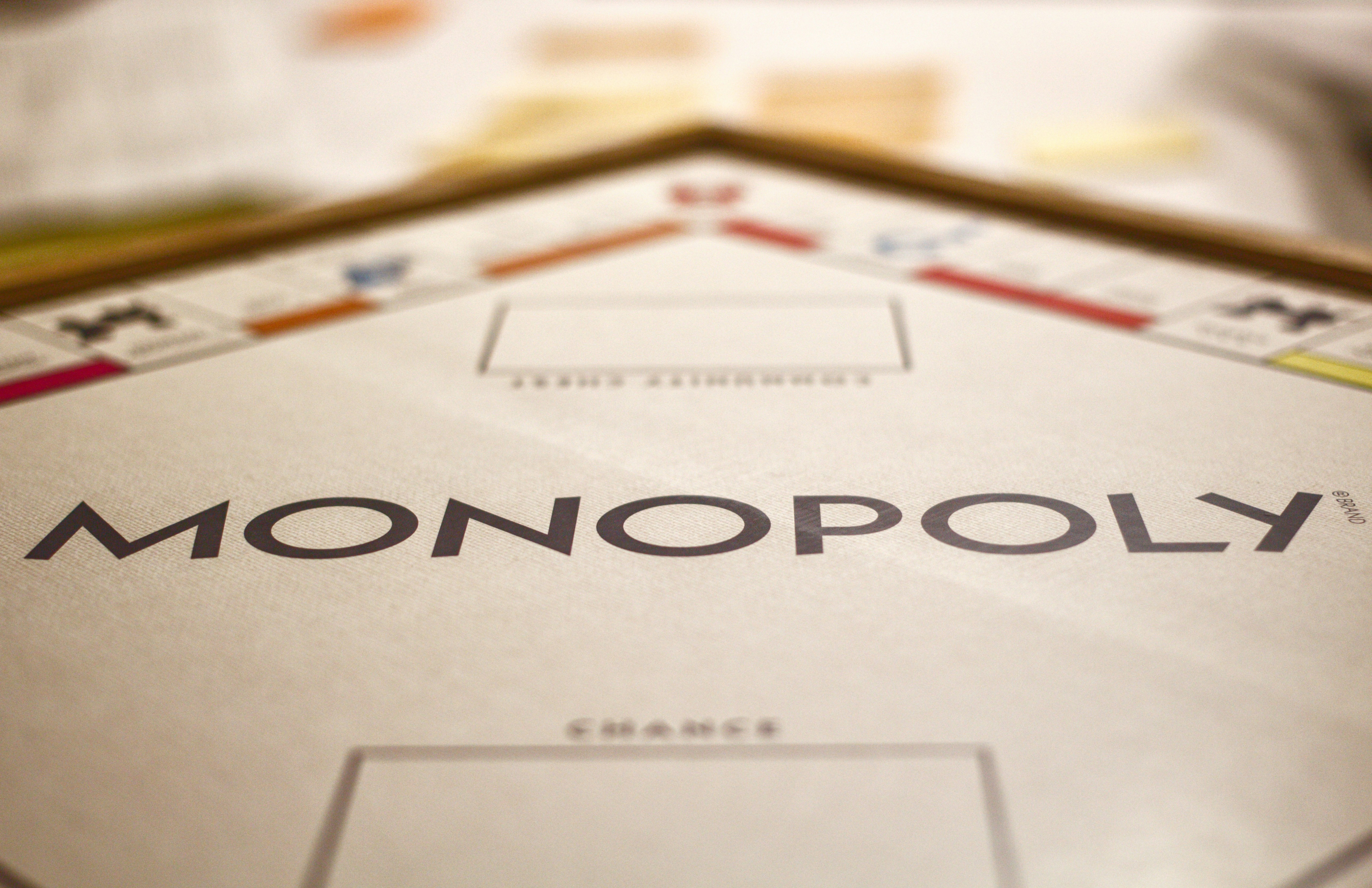 Monopoly board